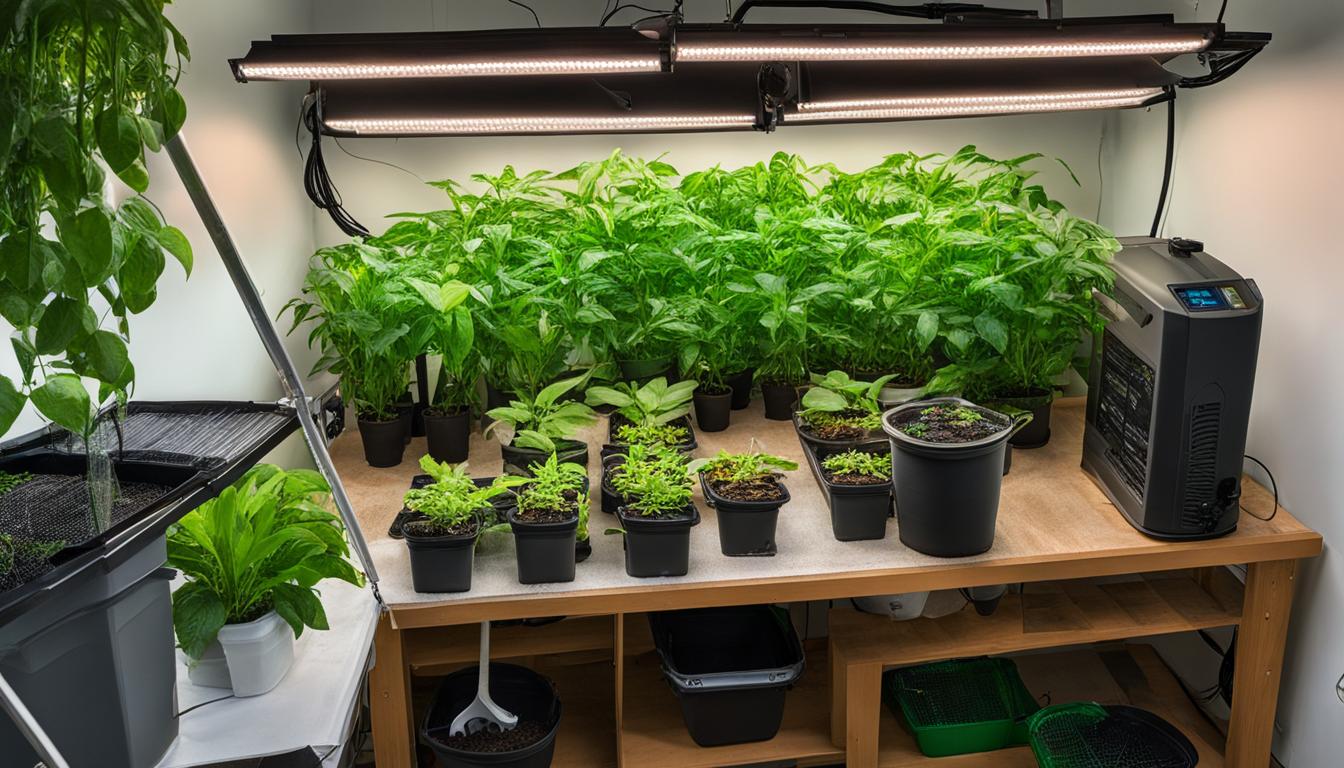 Cannabis Grow Equipment