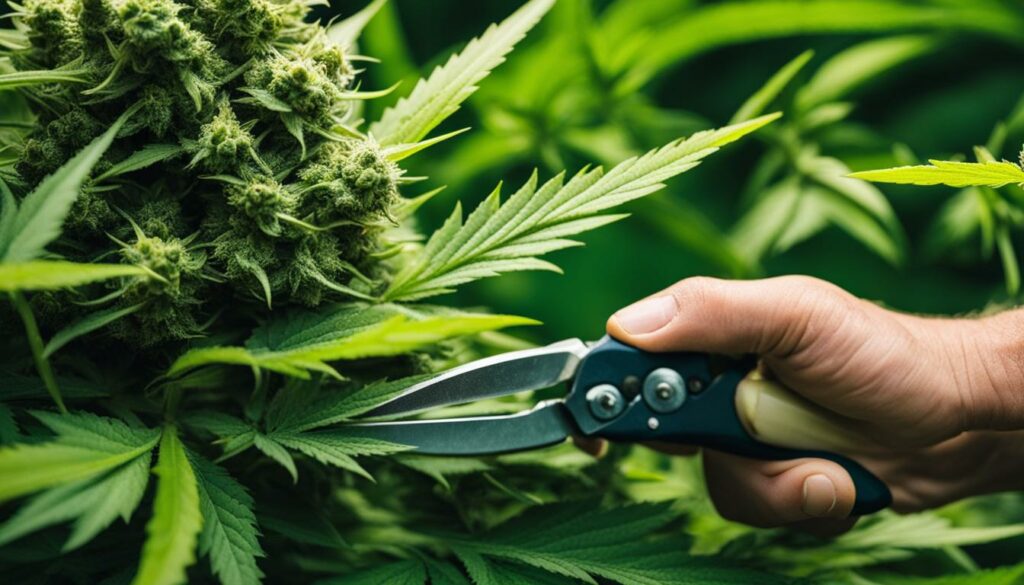 Cannabis Harvesting Tools