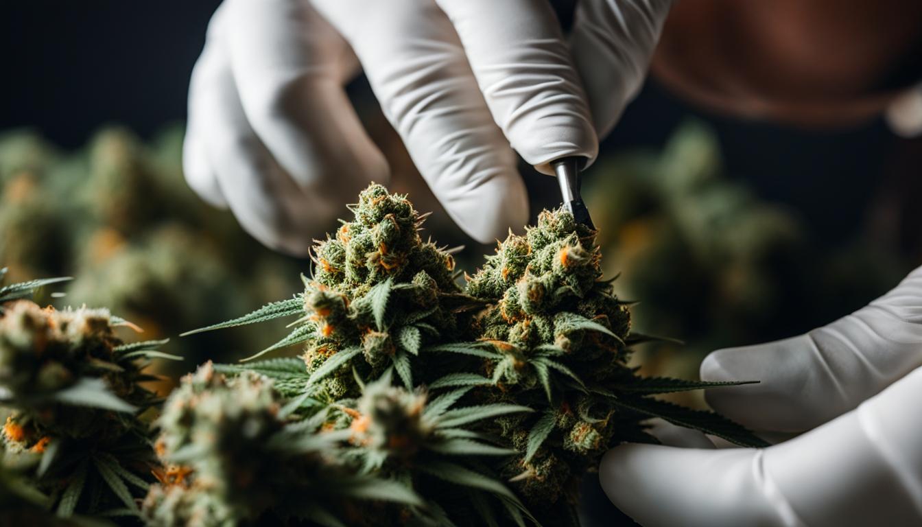 Cannabis Harvesting