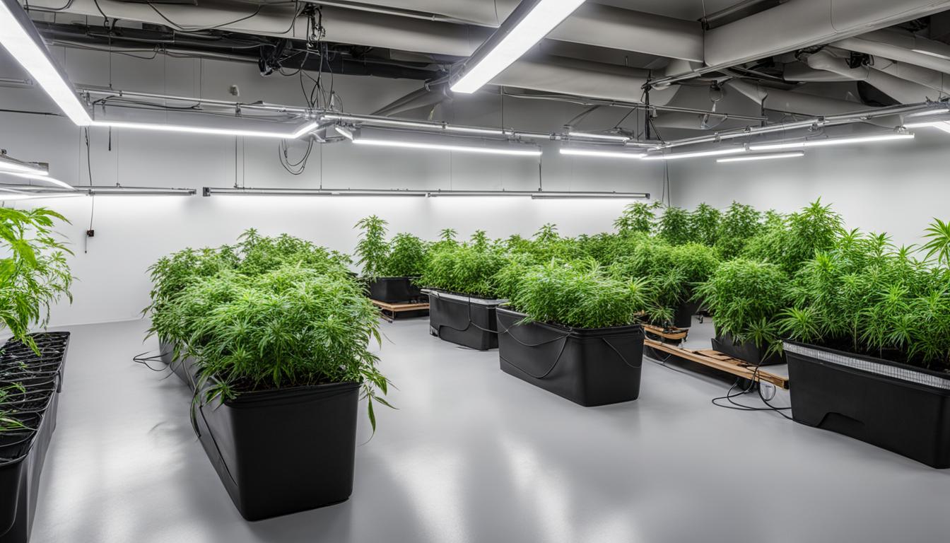 DIY Cannabis Grow Room