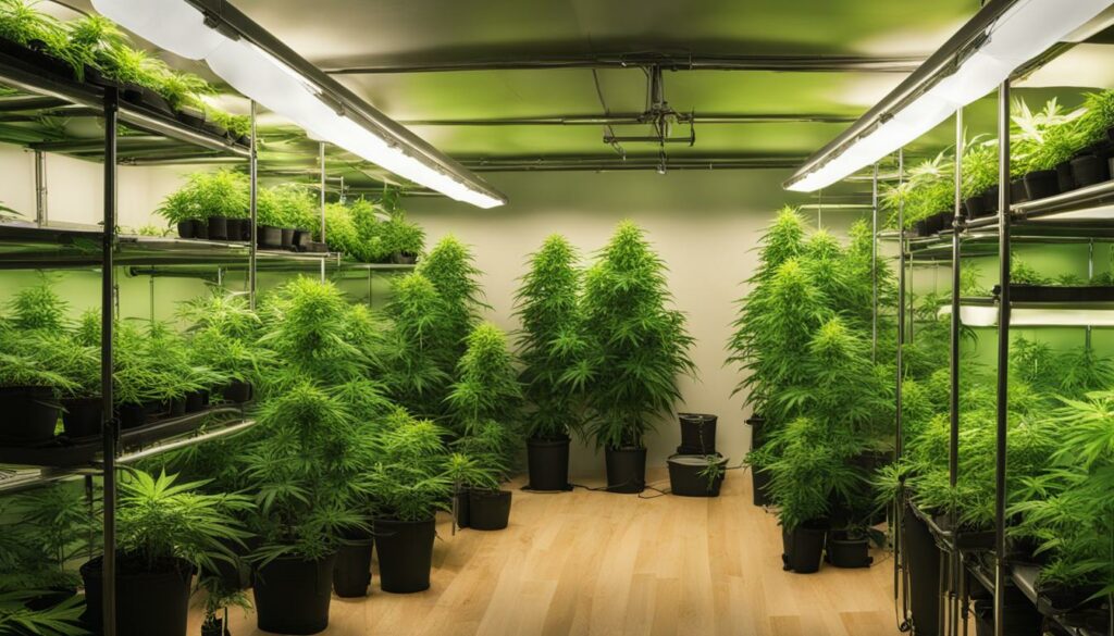 Different Types of Builds for DIY Cannabis Grow Rooms