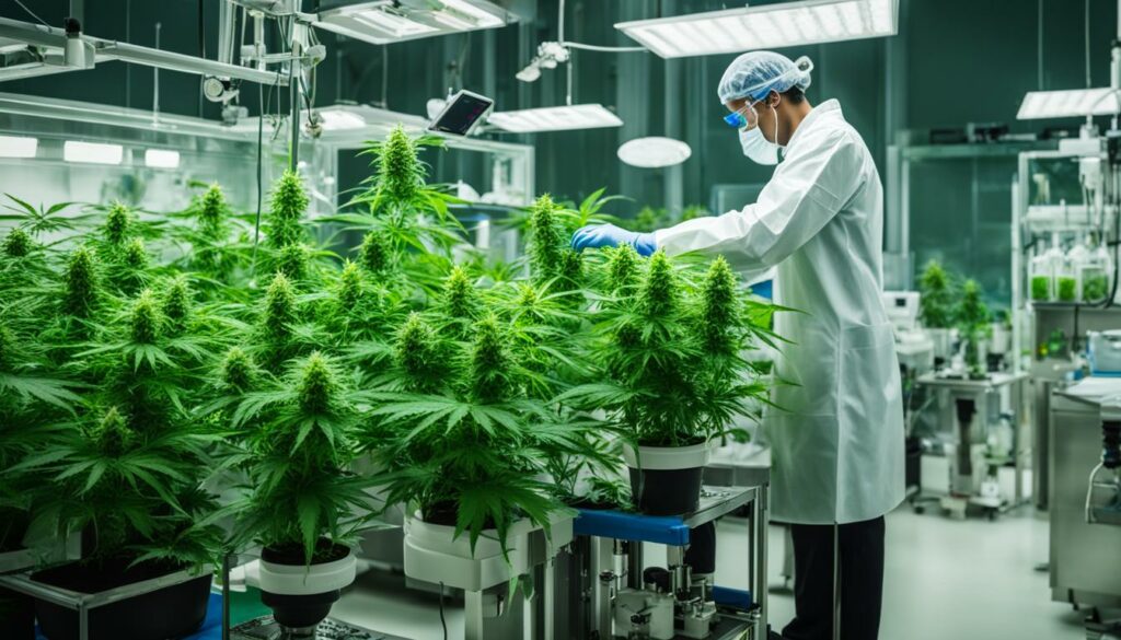 Disease-Free Cannabis Plants