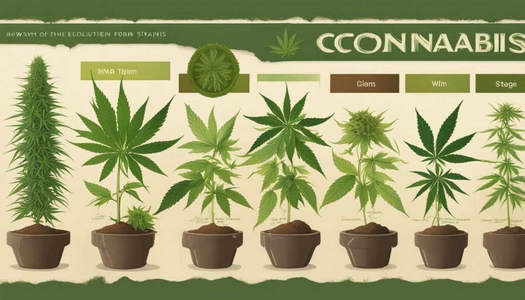 Evolution of Cannabis