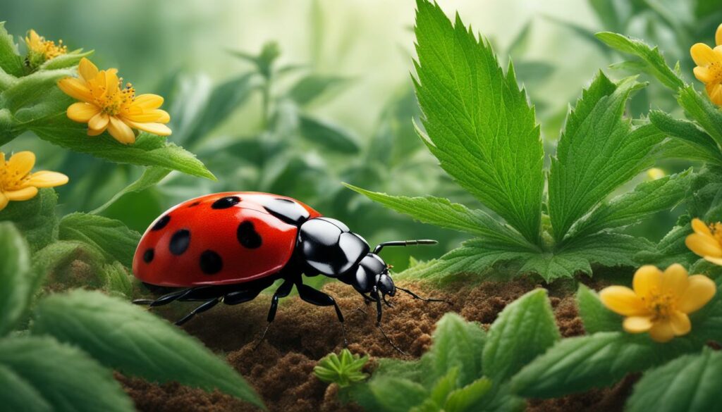 Green pest control for organic cannabis