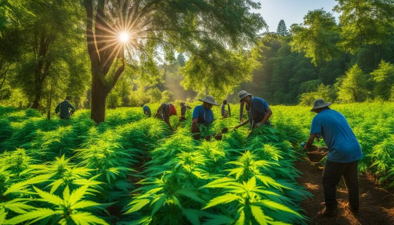 How Does Outdoor Cannabis Cultivation Impact Plant Yield and Potency?