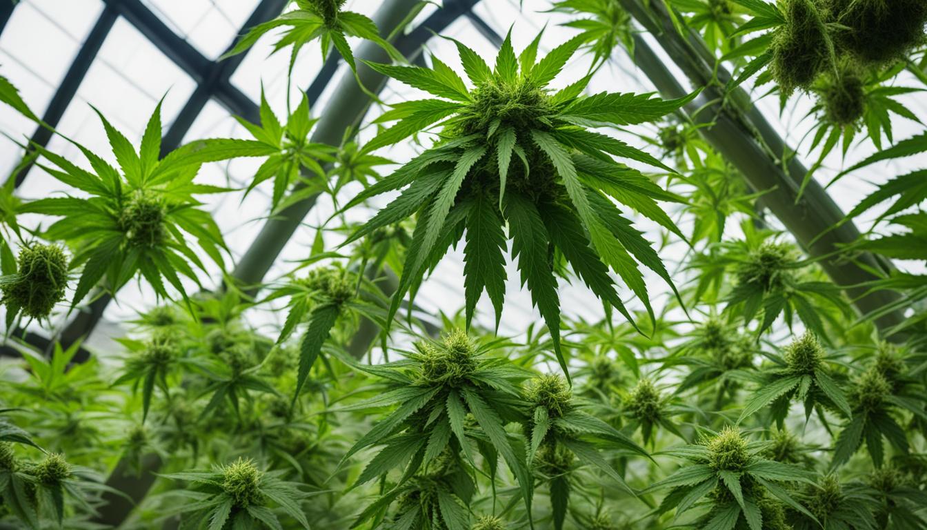 How Does Plant Training Affect Cannabis Yields?