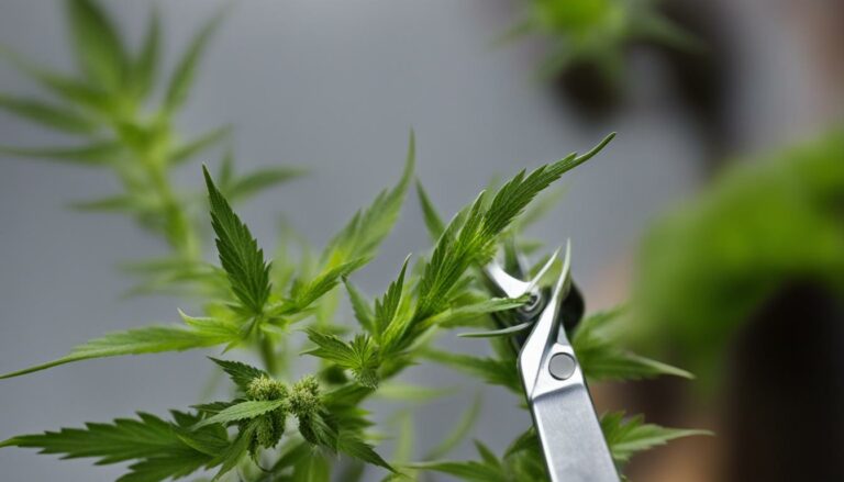 How Does Pruning Affect the Growth and Yield of Cannabis?