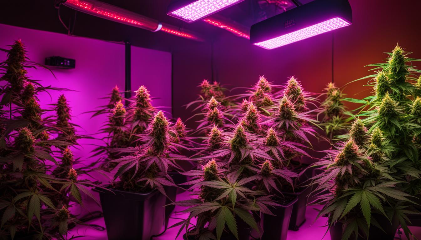 How to Choose the Right LED Light Setup for Your Cannabis Grow?