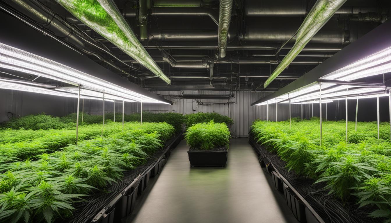 How to Design an Efficient Cannabis Grow Room at Home?