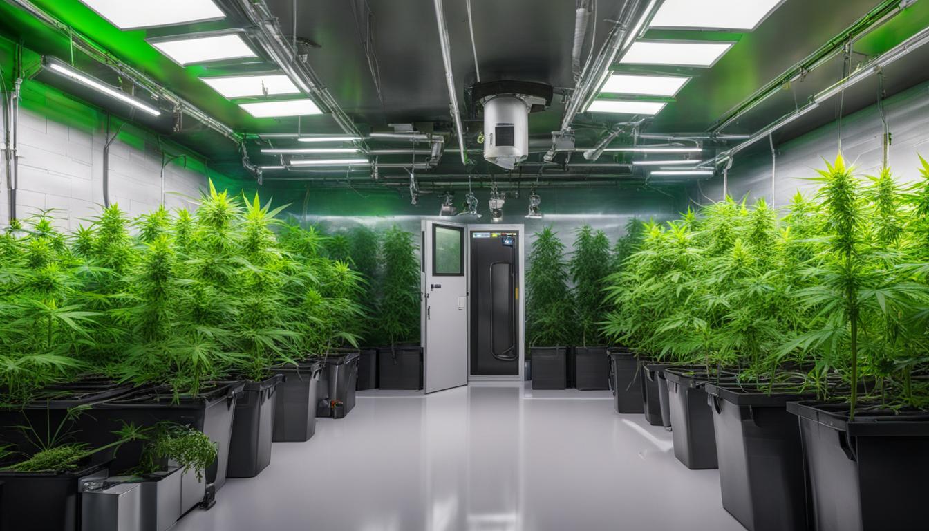 How to Ensure Safety and Security in Your DIY Cannabis Grow Room?