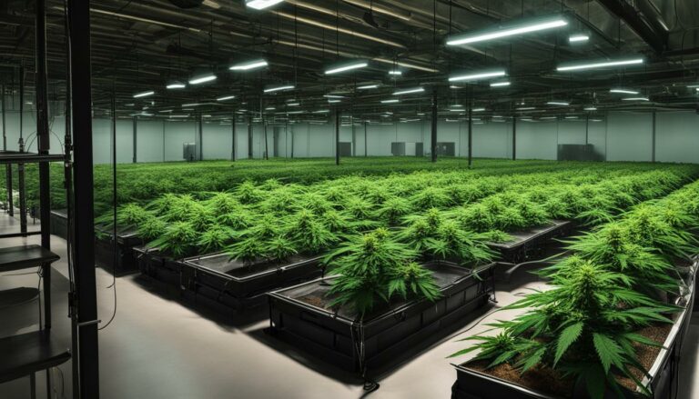 How to Manage Humidity in Large-Scale Cannabis Cultivation Facilities?