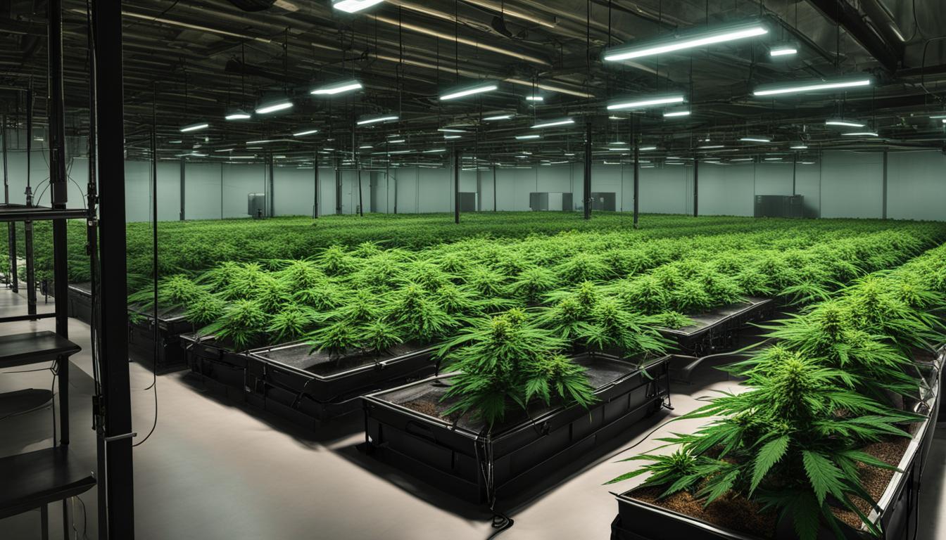 How to Manage Humidity in Large Scale Cannabis Cultivation Facilities?