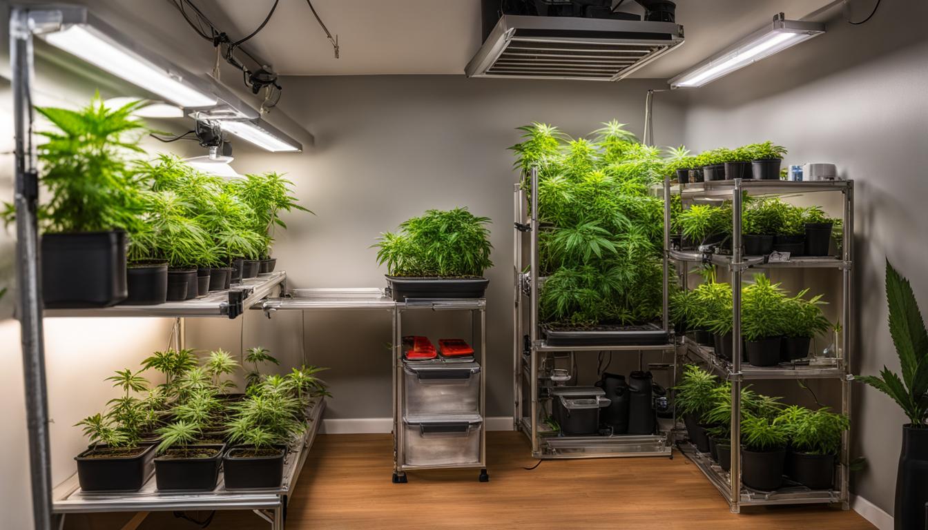 How to Optimize Space in Your Home for Cannabis Cultivation?