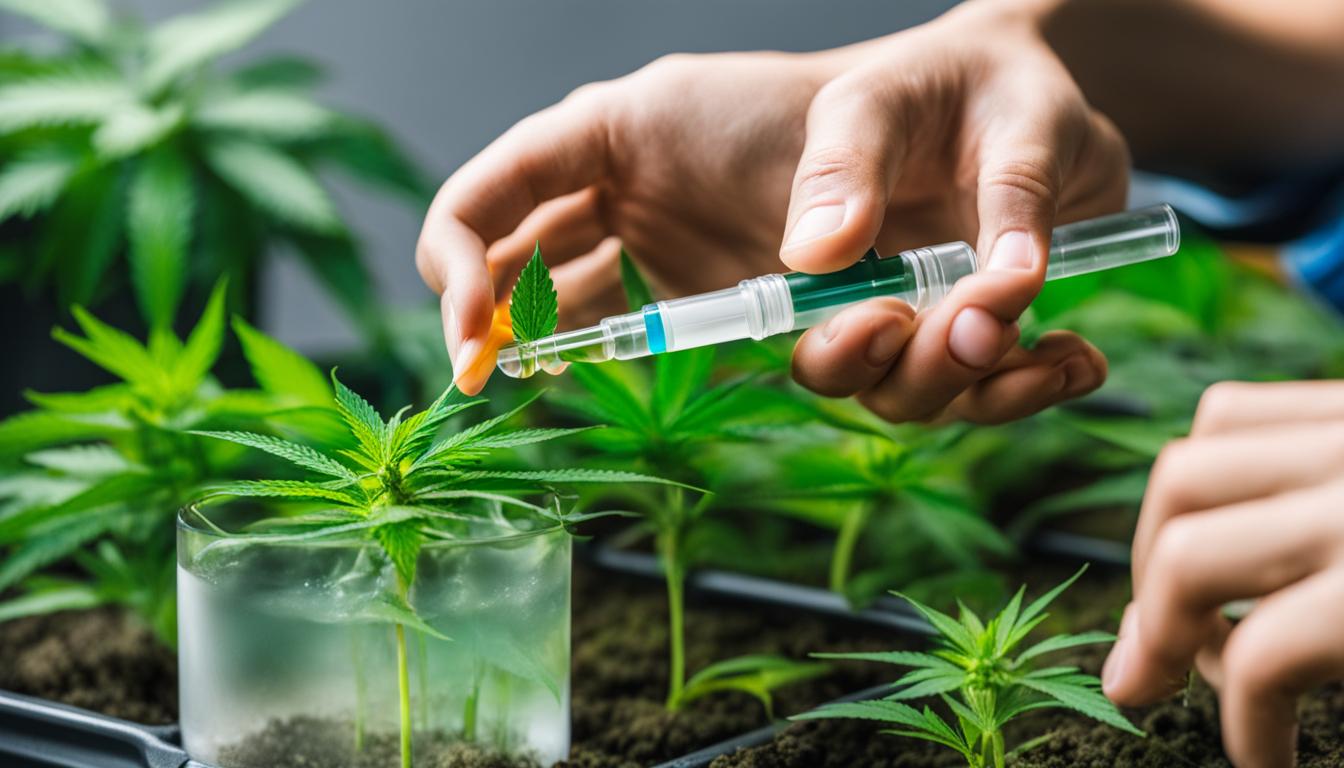How to Test and Adjust Water pH for Cannabis Plants?