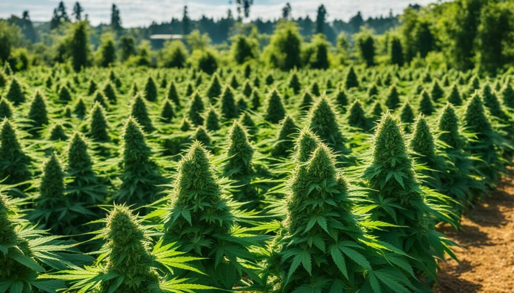 Jack Herer cannabis plants