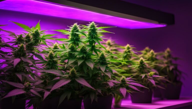 Using LED Lights for Growing Cannabis