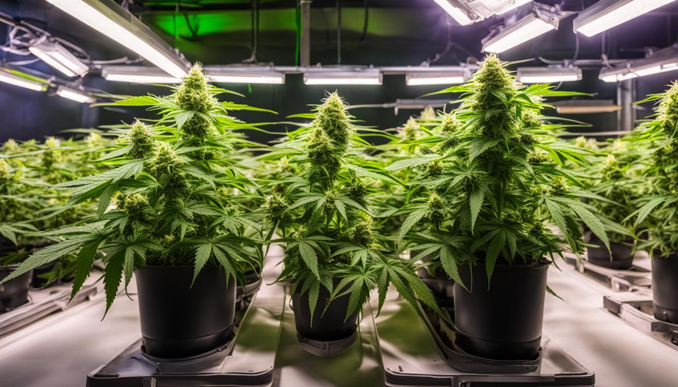 LED vs. HID Lights: Which is More Efficient for Cannabis Cultivation?