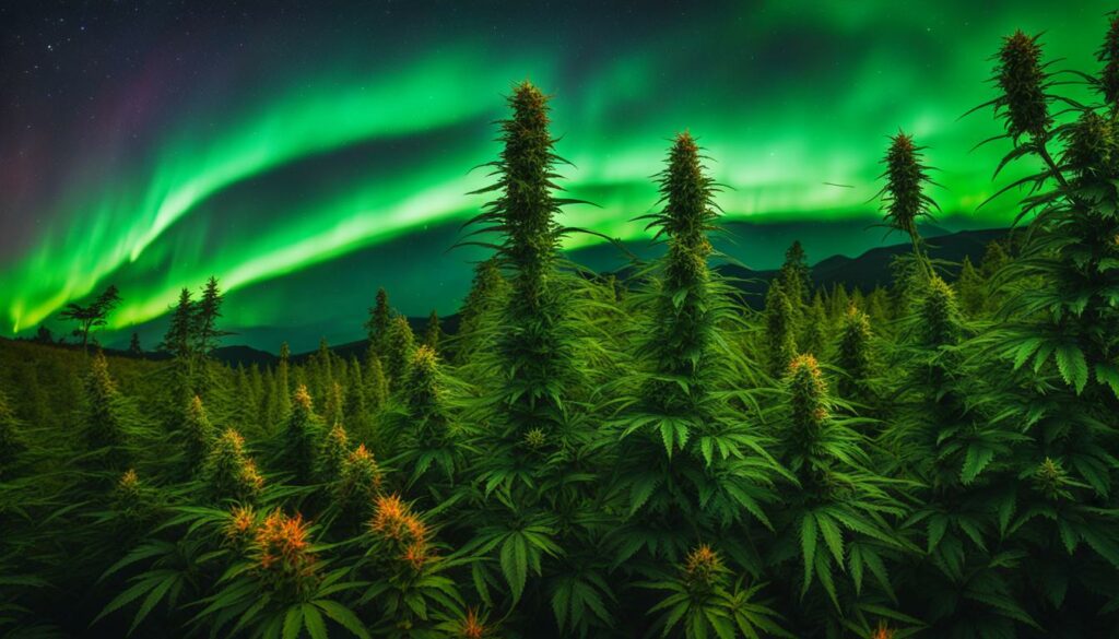 Northern Lights cannabis strain