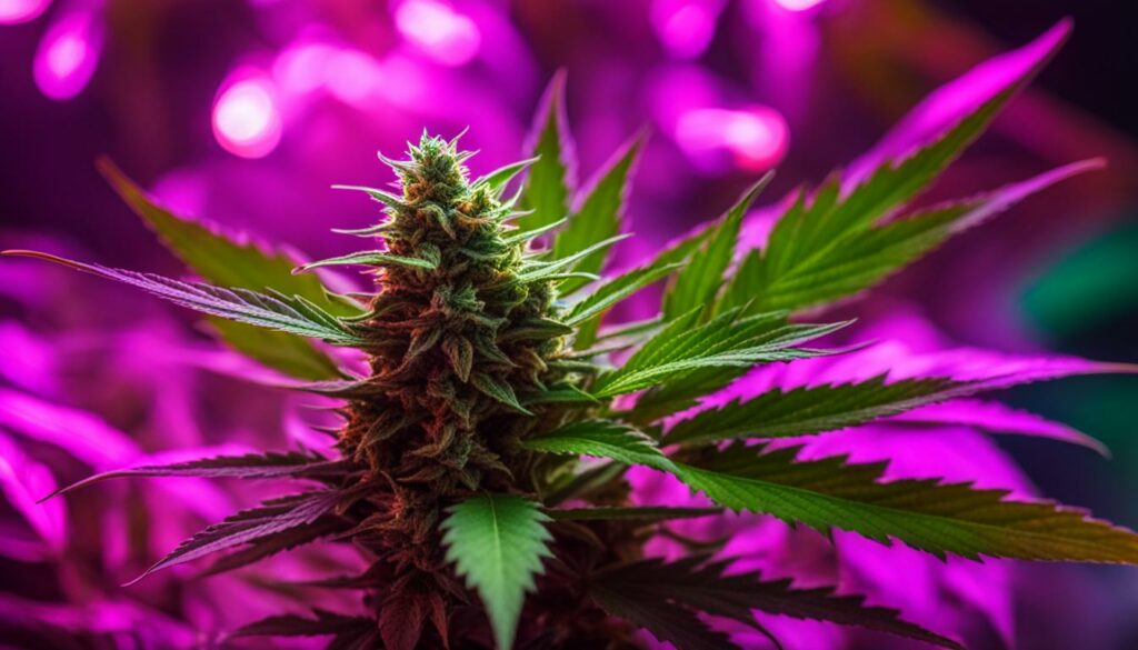 Optimal Light Intensity and Spectrum for Cannabis Cultivation