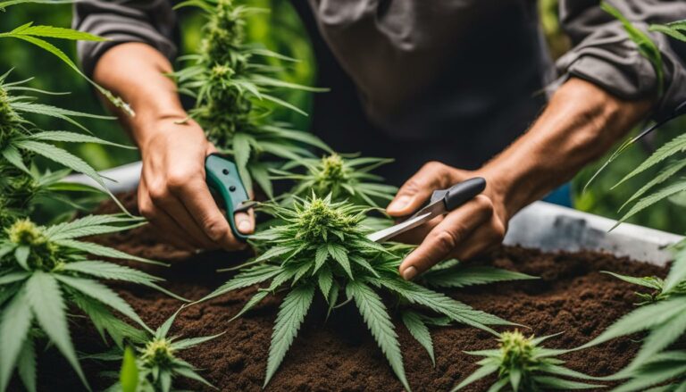 The Art of Pruning Cannabis Plants
