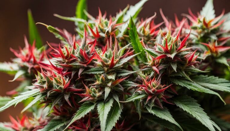 Red Dragon: The Exotic and Colourful Sativa-Dominant Strain
