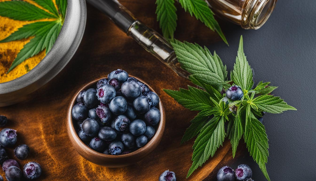 The Art of Extracting Flavors from Blueberry Indica