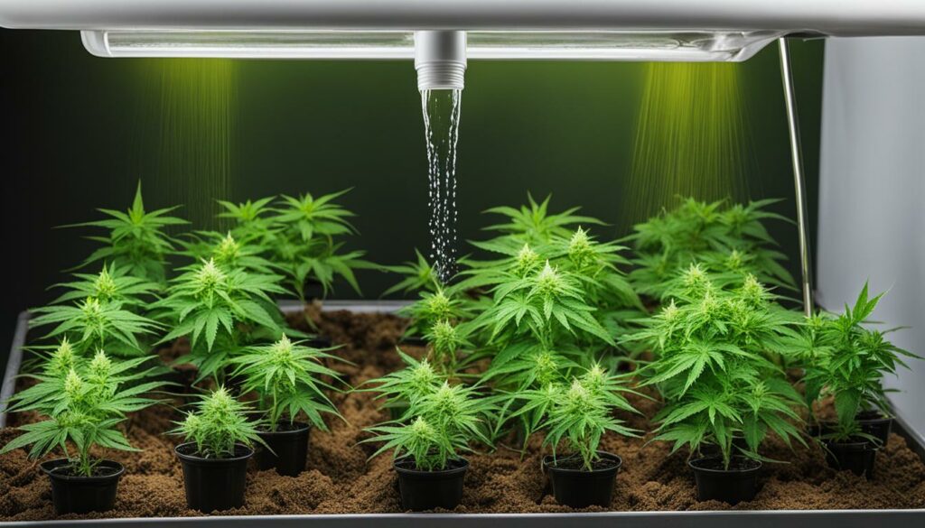 Watering Techniques for Cannabis