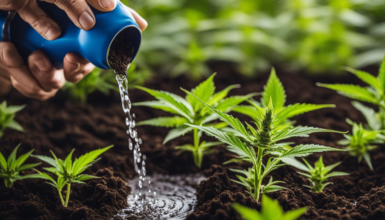 What Are the Best Watering Practices for Cannabis Cultivation?