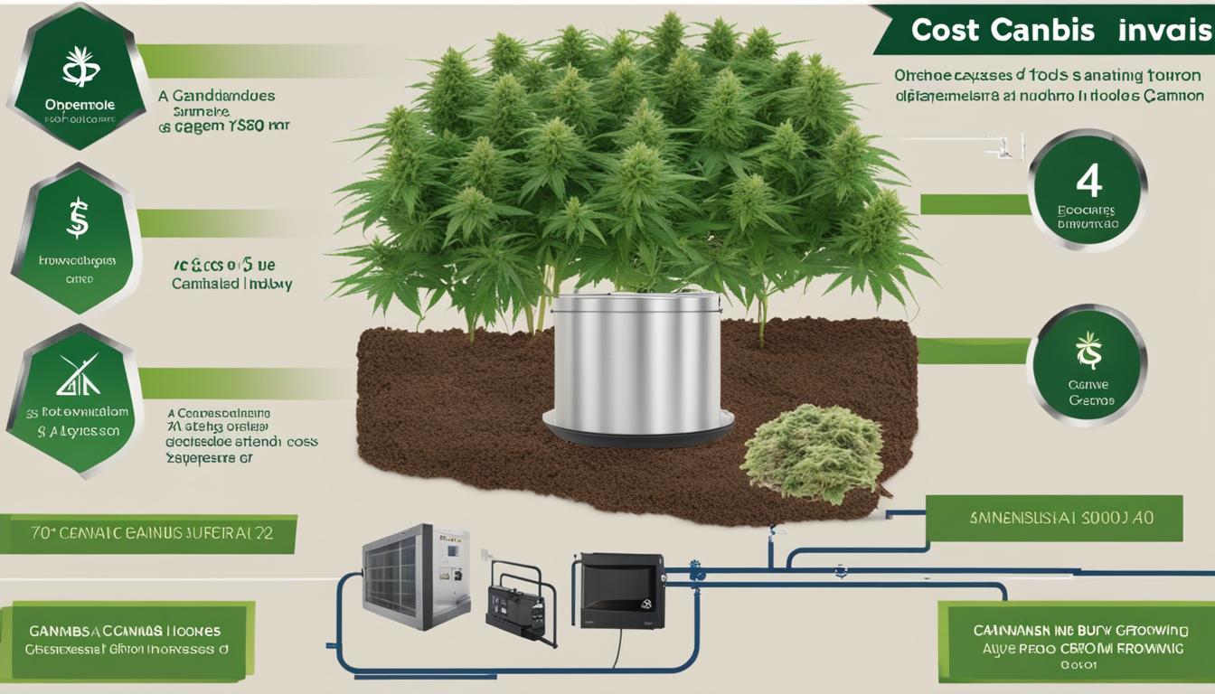 What Are the Costs Associated with Growing Cannabis at Home?