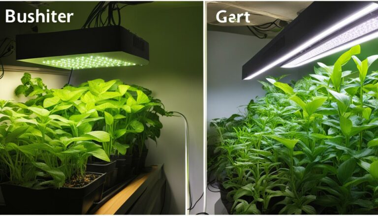 What Are the Differences Between LED and Traditional Grow Lights?