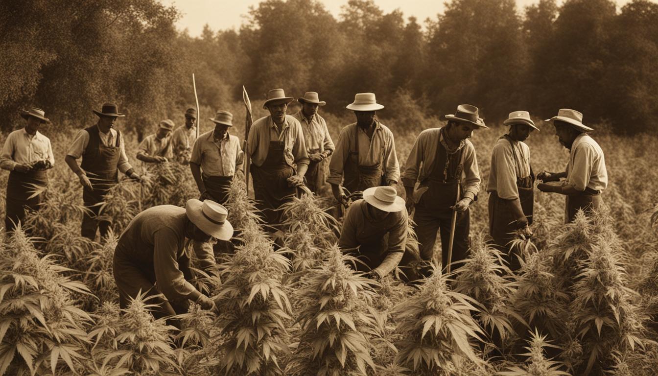 What Are the Historical Techniques Used in Cannabis Cultivation?