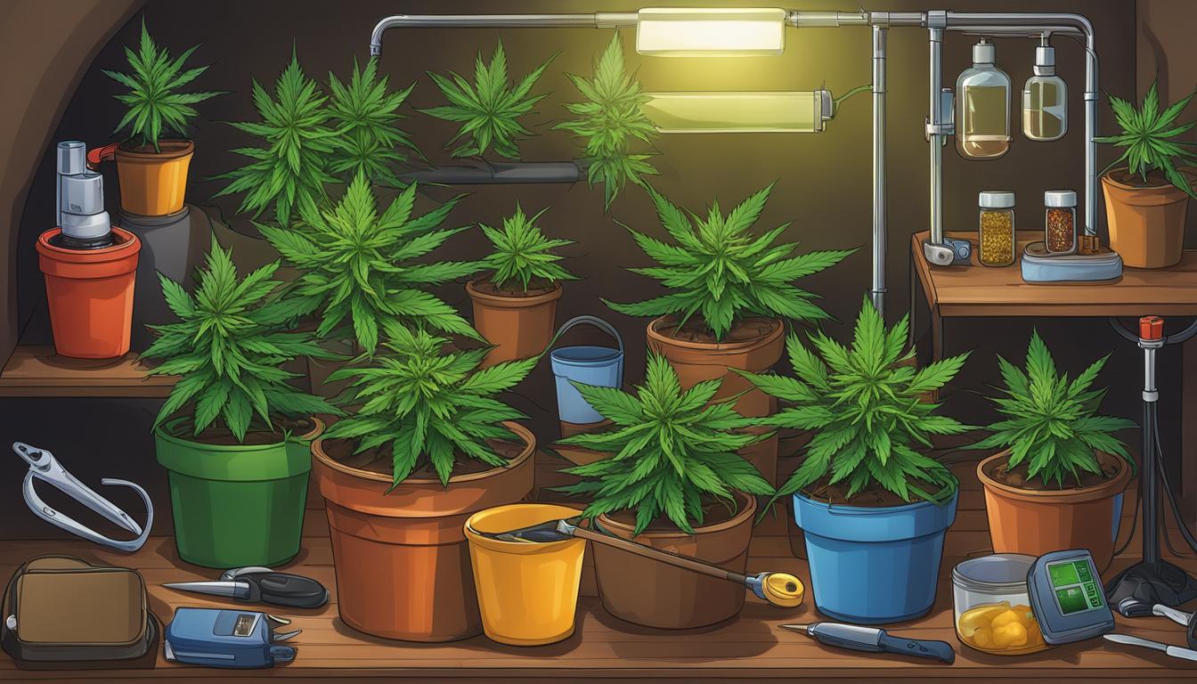 What Basic Equipment is Needed to Start Growing Cannabis at Home?