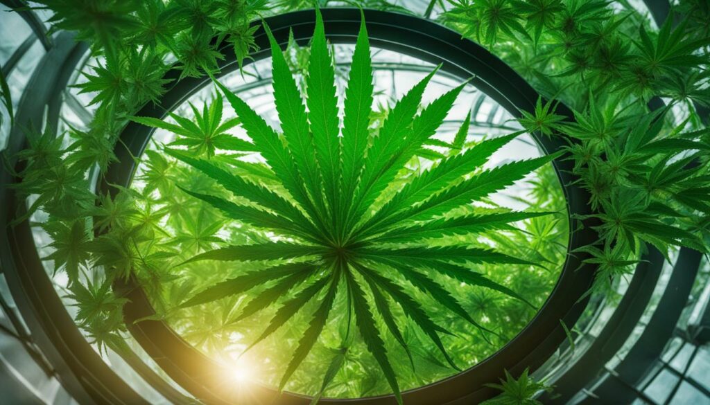 air circulation for cannabis plants