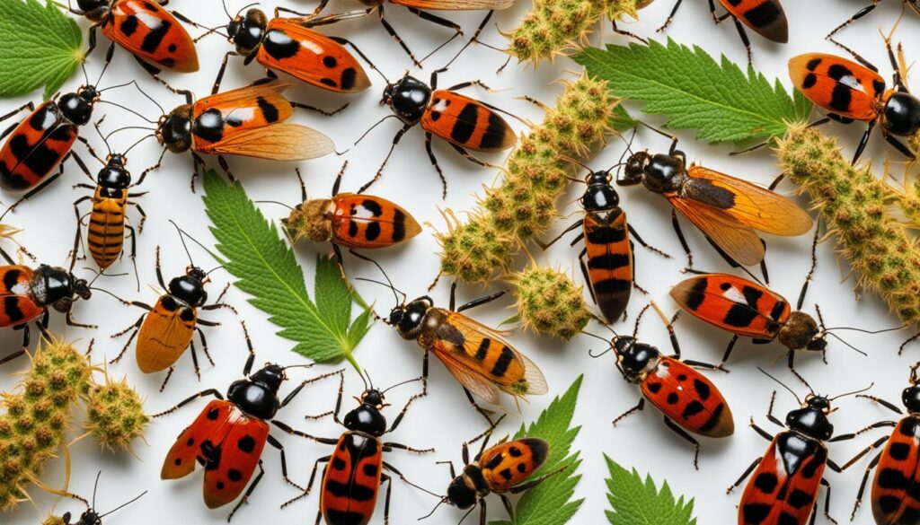 beneficial insects for cannabis pest control