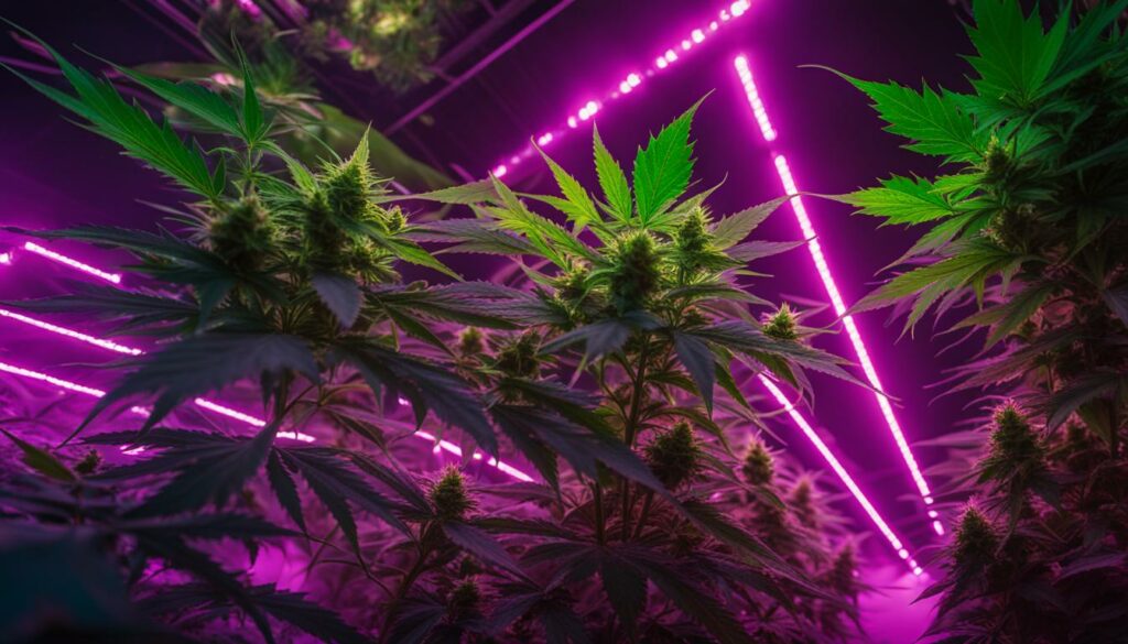 best LED grow lights for cannabis growth