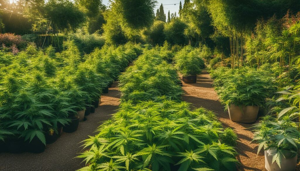 cannabis garden image