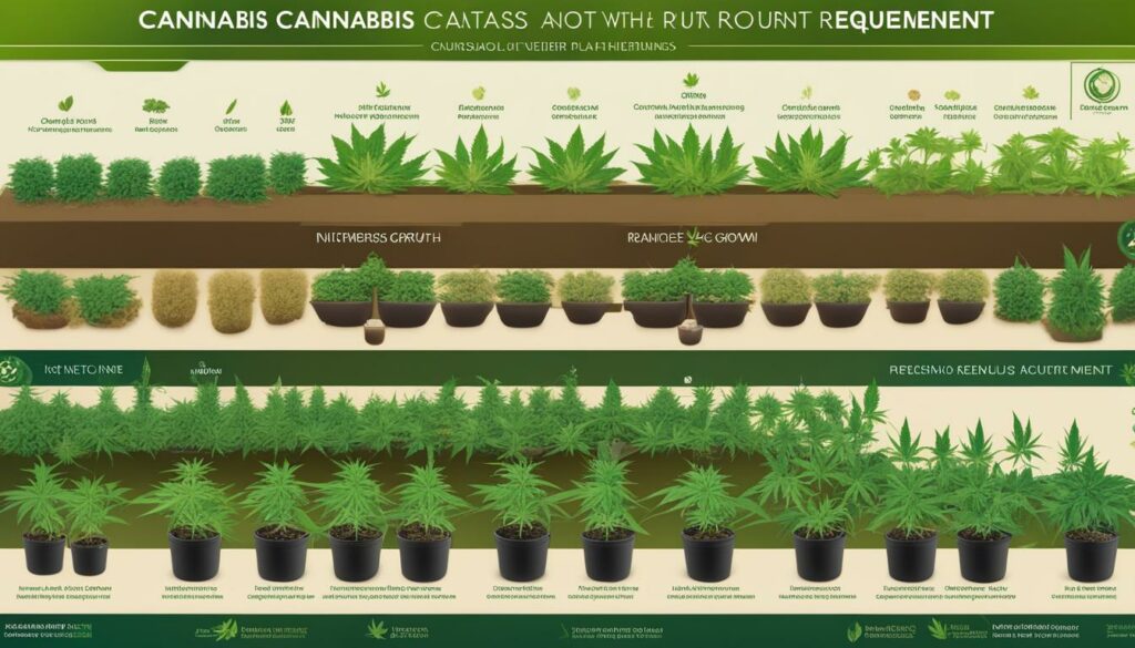 cannabis nutrient requirements
