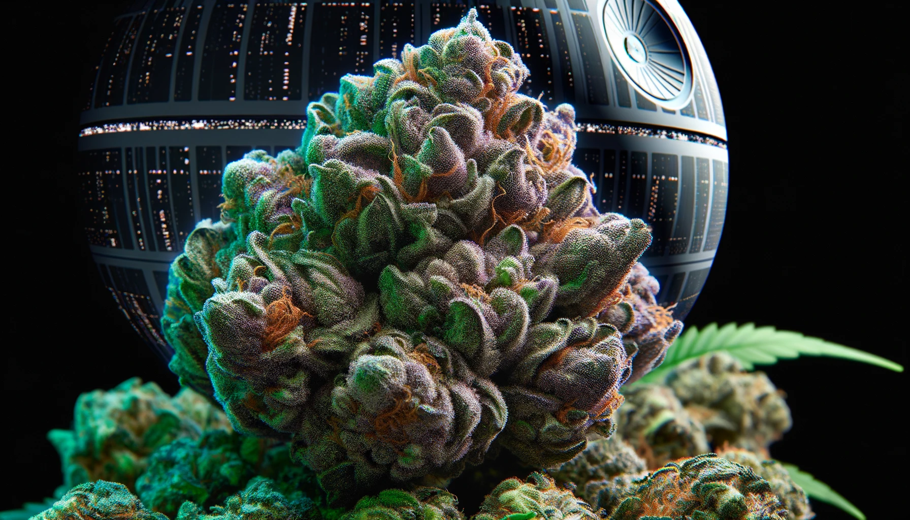 Death Star: The Potent Indica-Dominant Hybrid’s Explosion