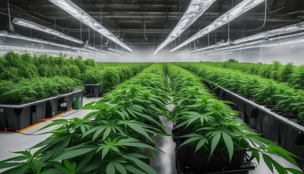 dehumidification in cannabis cultivation