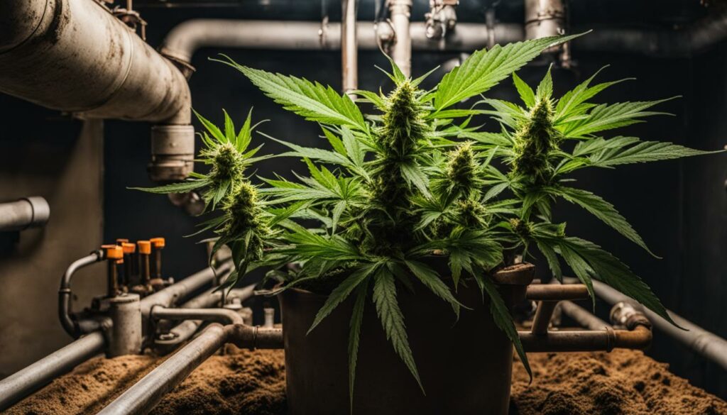 effects of hard water on cannabis plants