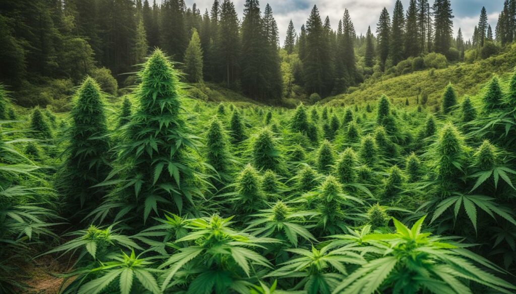 environmental impact of outdoor cannabis cultivation