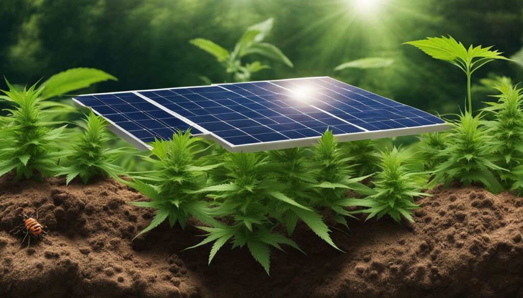 environmentally friendly cannabis cultivation