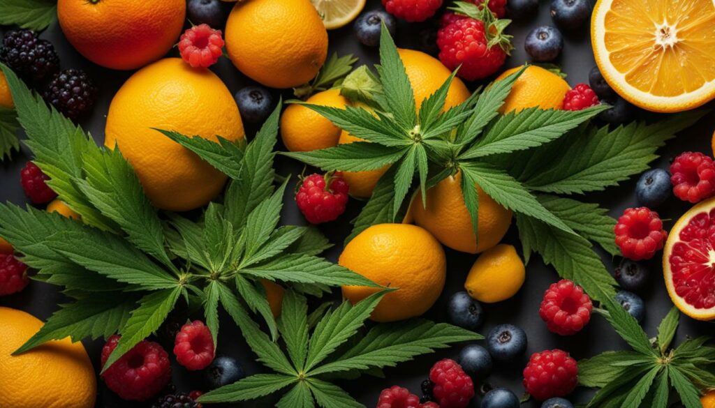 flavor enhancement in cannabis cultivation
