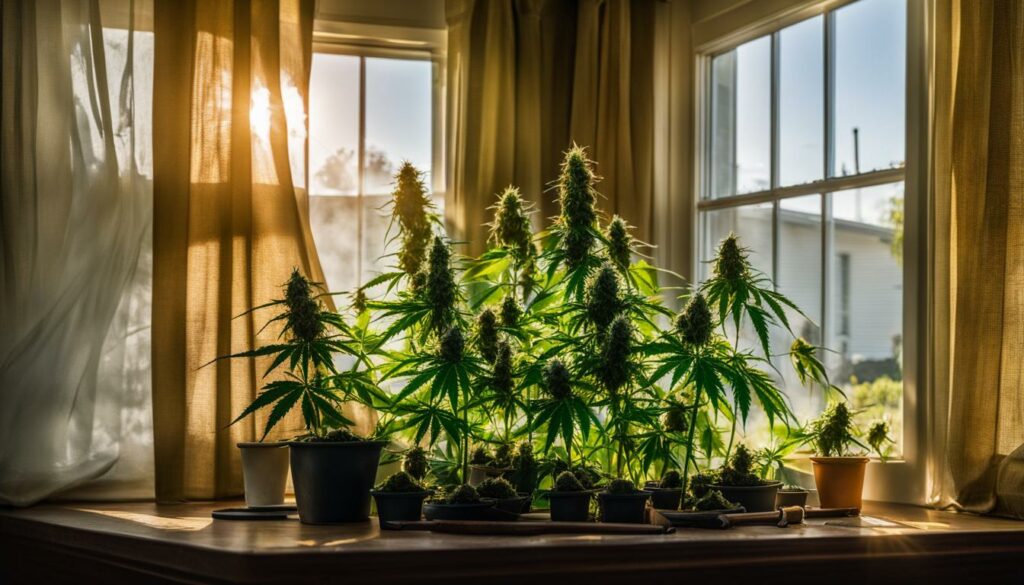 home cannabis cultivation