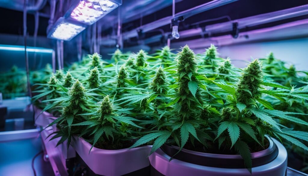 humidity control in cannabis cultivation