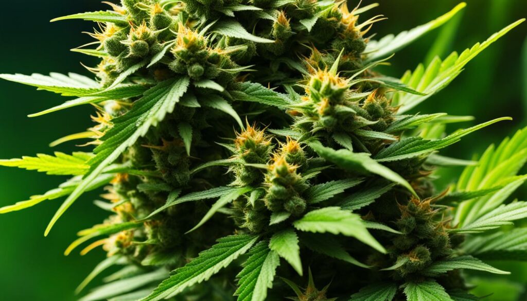 identifying ripe cannabis buds