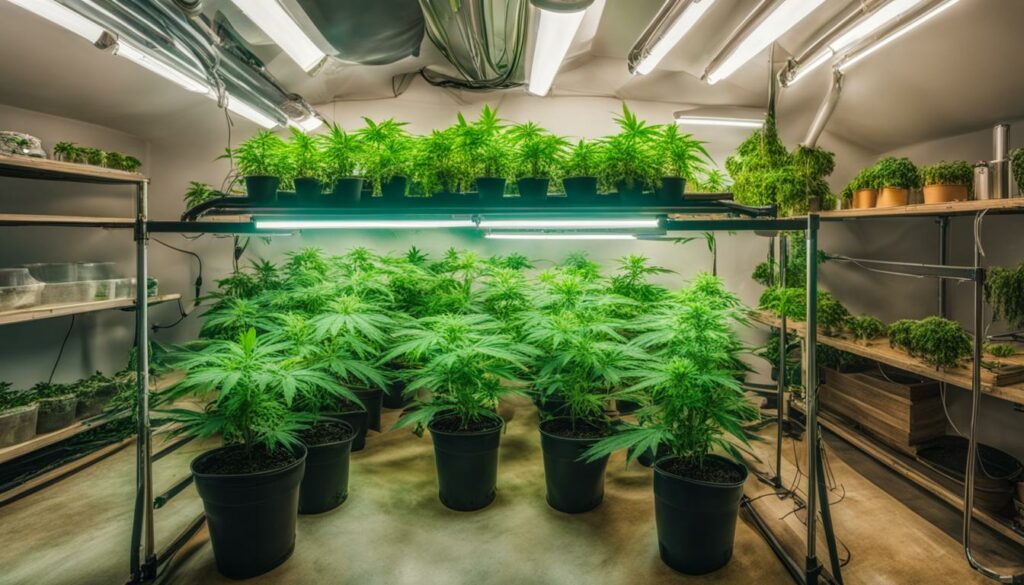 individual cannabis cultivation costs