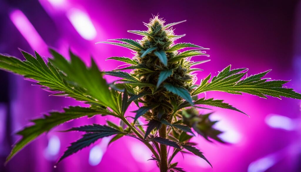 indoor-grown cannabis