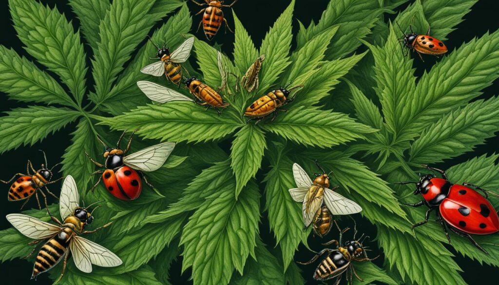 natural pest control for cannabis