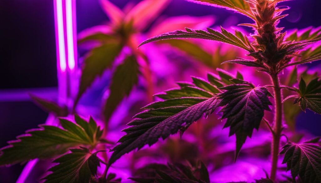 premium LED lights for cannabis cultivation